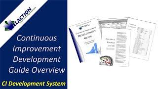 Continuous Improvement Development Guide Overview