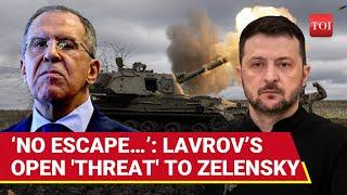 'Listen, Mr. Zelensky...': Lavrov’s Alarming Threat Amid Deadly Russian Revenge After Drone Dare