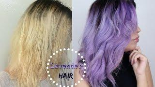 HOW TO: LAVENDER/ PASTEL HAIR COLOR