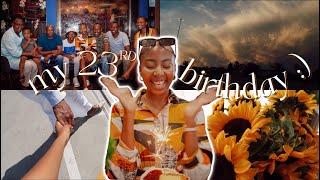 VLOG: Celebrating My 23rd Birthday !! | Nkhensani Rikhotso