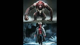 HellBoy vs Skare King vs Gaint Creatures (Godzilla, Wendigo, King Kong, Werewolf, Dragon, Predator)