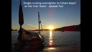 Dinghy cruising overnighter to cellars beach episode four heading home