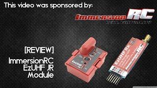 [REVIEW] ImmersionRC EzUHF JR Module Setup