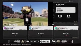 College Football 25 [Funke vs Harmening] New Offense