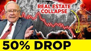 2025 Real Estate Market CRASH No One Sees Coming Except Warren Buffett