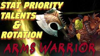 TBC Arms Warrior PvE QUICK Guide! | Stat Priority, Talents, and Single Target Rotation!