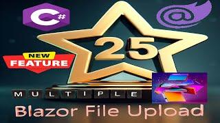 Blazor File Upload Now Supports Multiple Files