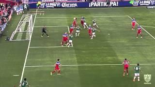 MNT vs. Mexico: Rafael Marquez Goal - April 2, 2014