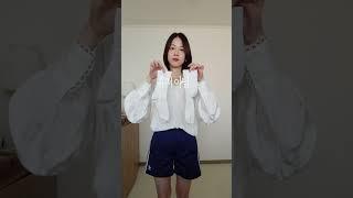 아디다스 파이어버드 쇼츠 제가 한 번 입어봤습니다  #쇼핑하울
