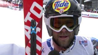 Travis Ganong on taking 2nd - 2015 World Champs, Downhill