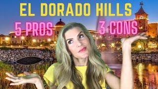 Living in El Dorado Hills CA // 5 Pros And 3 Cons