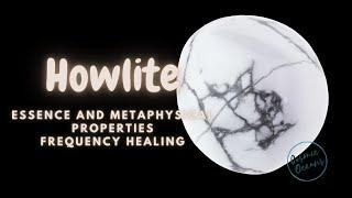 Howlite Crystal Healing Frequency | Get rid of Anger + Anxiety