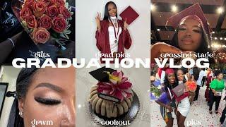 the end of an era... GRADUATION VLOG | grwm, grad pics, gifts & more!!