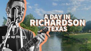 A tour of Richardson, Texas (Dallas suburbs and neighborhoods)