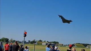 Eurofighter Start Display (1) 2.6.23 ETSN Neuburg Bavarian Tigers JG74