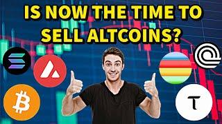 Is Now The Time To Sell Altcoins? | Bitcoin Falls Under 90k (Where Next?)