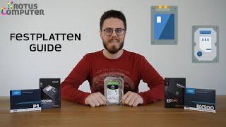 Der große Festplattenguide - Alles was ihr über SSD und HDD wissen müsst