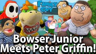 MagicalMarioBros: Bowser Junior Meets Peter Griffin!