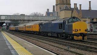 Trains at Lincoln Central (20/03/2024)