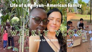 Weekly Vlog ~ sugarcane, safari biz, and sharing a surprise! || Village Life || Family