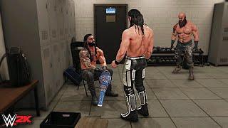 What Happens if Seth Rollins Reunites with Roman Reigns SmackDown 2020 | WWE 2K Custom Story