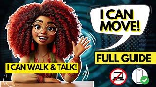 Create an AI Avatar That Walks, Talks, and Gestures – Easy & No Code! PT. 2