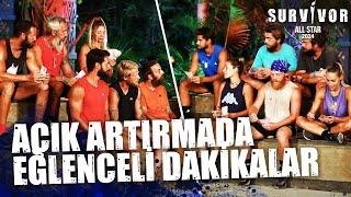 Survivor All Star'da Açık Artırma Oyunu | Survivor All Star 2024 82. Bölüm