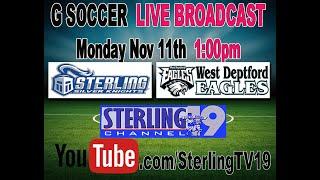 Live Stream: Girls Soccer Playoff Sterling @ West Deptford - Nov 2024