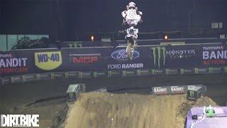 Cedric Soubeyras turns it on for AX Head-to-Head