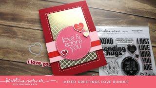 Mixed Greetings Love Bundle by Kristina Werner