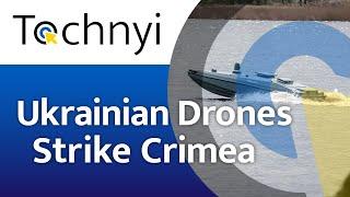 Ukraine strikes Crimea with new Drone & Russia loses in Syria, Tochnyi Weekly December 8th