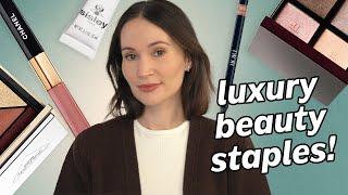 Full Face of tried and true Luxury Beauty Faves - Chanel, Dior, Tom Ford & more!