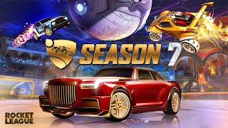 Rocket League Season 7 Gameplay Trailer