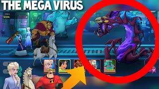 Disney Heroes Battle Mode FIGHTING THE MEGA VIRUS / THE CODEBASE Gameplay Walkthrough