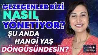 Artık Yaş Döngüsüyle Yaşayacaksınız!Hangi Yaşta Hangi Gezegen Tarafından Yönetiliyoruz?|Emine Akkaya