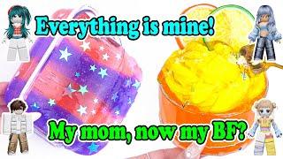 Slime Storytime Roblox | My stepsister won't stop until she takes everything from me