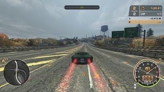 Reaching 400 km/h (~250 mph) in 20 different racing games (NFS, TDU, Grid and more)