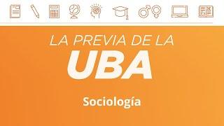 Taller de Nivelación de Sociología