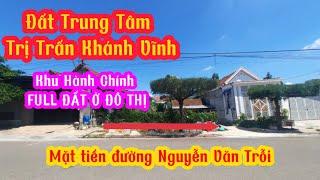  đất trung tâm thị trấn Khánh Vĩnh full đất ở đô thị ️️