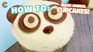 How to Make Cute Animal Cupcakes! | Craft Factory