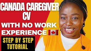 Step-by-step guide on How to write a good CV with no work experience || Examples Included