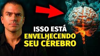 10 fatores que ENVELHECEM SEU CÉREBRO