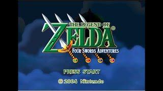 The Legend of Zelda: Four Swords Adventures (Nintendo GameCube) (60FPS) (Longplay) (No Commentary)