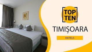 Top 10 Best Hotels to Visit in Timișoara | Romania - English