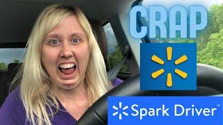 Accepted an XL Order on Walmart Spark - Storytime Plus Ride with Me while I do Curb Side Pickups