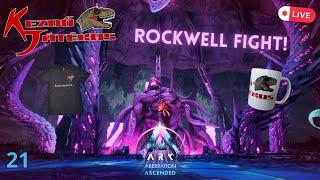 Ark: Aberration Ascended 21.rész - Aberration Ending! (ROCKWELL BOSS!) - Kezdő-Live