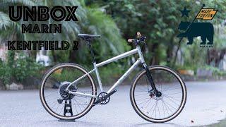 Unbox Marin Kentfield 2 (chrome colour) |Marinbikes Vietnam| Overmore