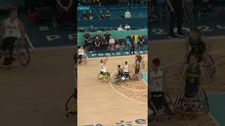  Stunning 3-Point in #WheelchairBasketball