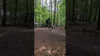 MTB Jump Session | Hometrail #mtbtrails #mountainbiking #shortvideo #shorts