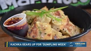 Kachka gears up for 'Dumpling Week'